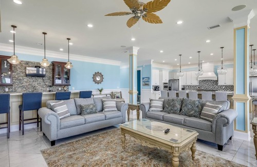 Windy Hill House | Thee Sun, Moon, & Stars will be yours in this Luxury Oceanfront, 9 Bedroom Home