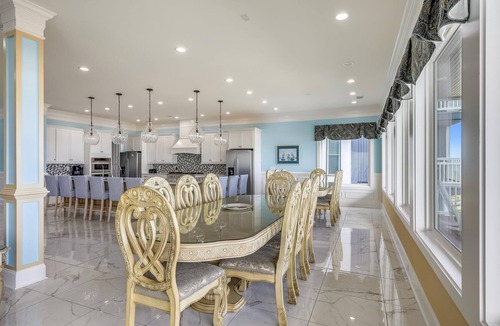 Windy Hill House | Thee Sun, Moon, & Stars will be yours in this Luxury Oceanfront, 9 Bedroom Home