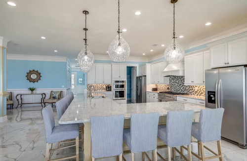 Windy Hill House | Thee Sun, Moon, & Stars will be yours in this Luxury Oceanfront, 9 Bedroom Home