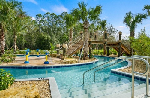 Kissimmee House | Themed 5BR Villa Near Disney, Private Pool + Movie