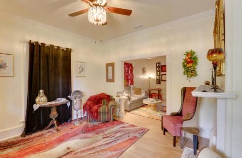 Thomasville House | Thomasville Cottage Near The Big Oak & Downtown!