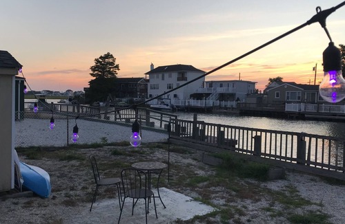 Mystic Island House | *Three bedroom waterfront oasis - 19 miles to LBI*