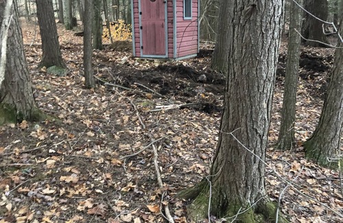 Tay Valley Cabin | Tiny off-grid A-frame cabin nestled in nature!
