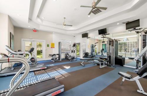 Trailer Estates Apartment | Top Location and Peaceful 2BR w Balcony Gym Pool