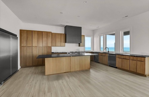 Ocean Ridge House | Topsail Sanctuary - Oceanfront new build with a pool and hot tub