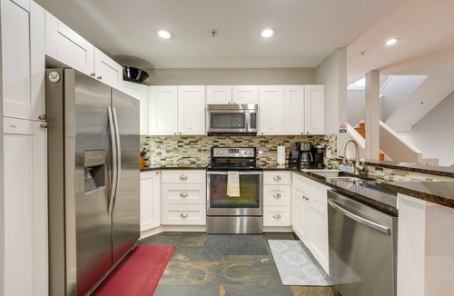 Bay Esplanade House | Townhome on Clearwater Beach! 30 Second Walk to the Beach! Free Parking!