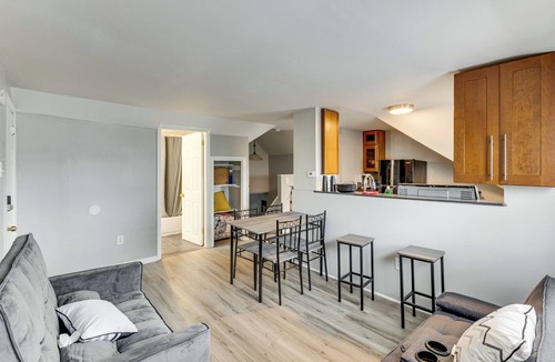 Barrington Apartment | Train to Philly! Pet-Friendly Unit in Barrington
