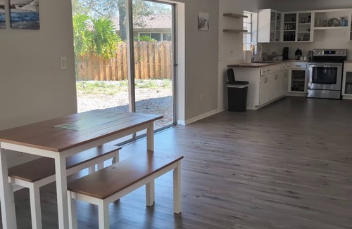 Saint Augustine Shores House | Tranquil 1-bedroom house with AC in charming St. Augustine