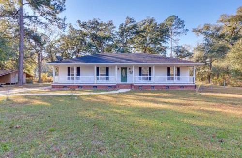 Theodore House | Tranquil Coden Retreat: 10 Mi to Dauphin Island!