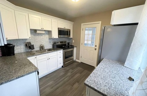 Schenectady House | Tranquil Schenectady Getaway: 3BR Stylish Retreat