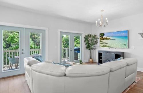 Butler Beach House | Treetop Terrace 250 Steps to Beach Heated Swim Spa