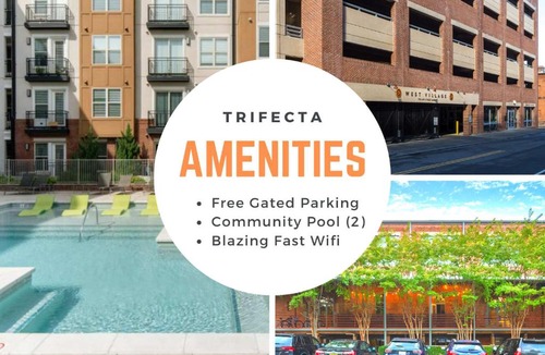 Downtown Apartment | Trifecta 2BR Modern & Spacious Superhost