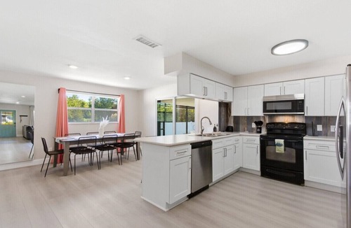 Seminole House | Tropical Play Oasis W/Pool, Firepit, & Bowling