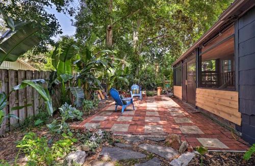Lighthouse Park Apartment | Tropical St Augustine Studio Near Town and Beach!