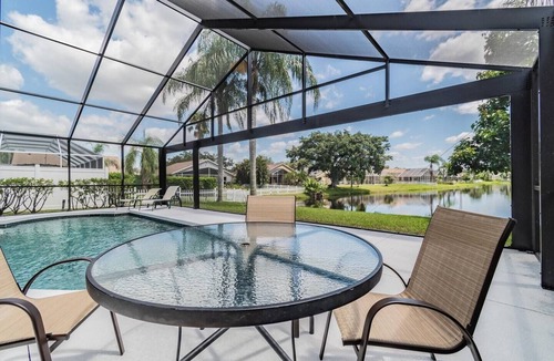 Sabal Harbour House | Turtle Lake - Inspiring Lake Views with Heated Pool by The Bay & Key Collection