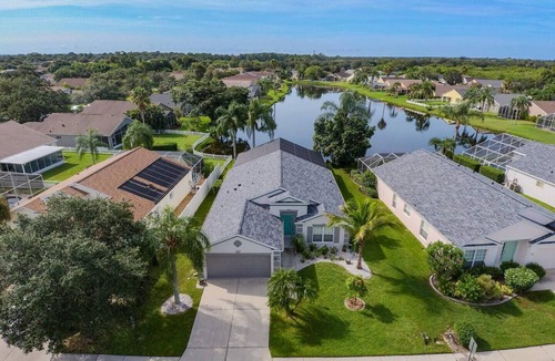 Sabal Harbour House | Turtle Lake - Inspiring Lake Views with Heated Pool by The Bay & Key Collection