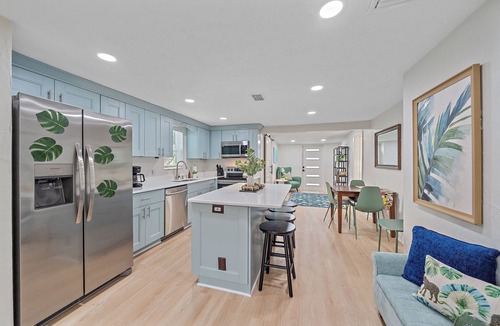 South Sarasota House | Twin Palms | Two Houses + Private Pool + Putting Green