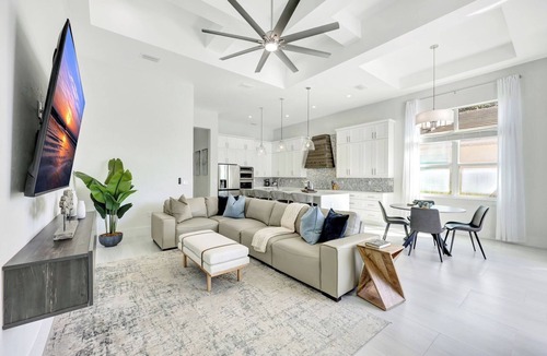 Naples Park House | Twin Tides | 2 Side-by-Side Homes w/Pools + Spas