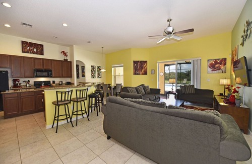 Watersong House | Ultimate Outdoor Living! No Rear Neighbors! Resort Near Disney!