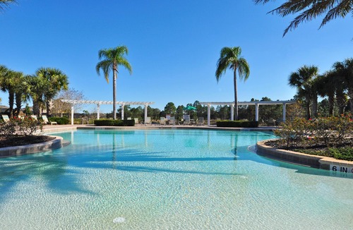 Watersong House | Ultimate Outdoor Living! No Rear Neighbors! Resort Near Disney!