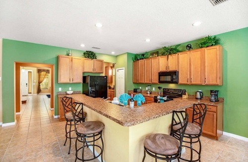 Watersong House | Ultimate Outdoor Living! No Rear Neighbors! Resort Near Disney!
