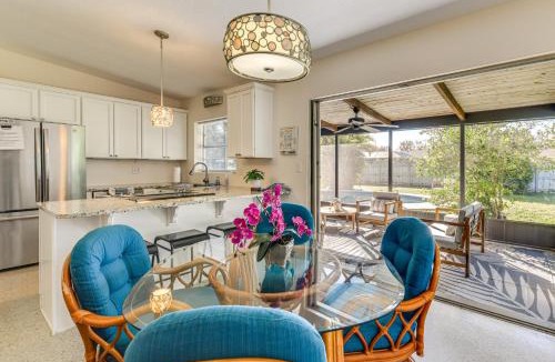 South Bradenton House | 'Uncle Louie's' Gulf Coast Gem w/Outdoor Oasis