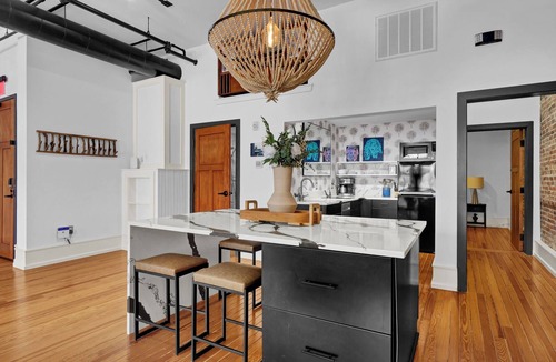 Downtown Wilmington Condo | Unique Historic Downtown Penthouse Featuring Two Private Suites
