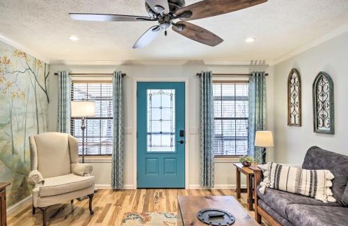 Murphy House | Unwind Fireside: Serene Murphy Escape w/Hot Tub!