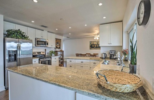 Bal Harbour House | Updated Apollo Beach Home with New Dock and Hot Tub!