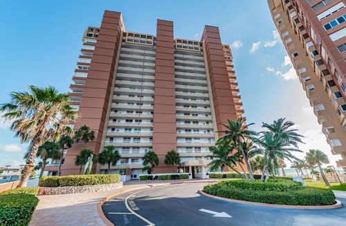 Redington Shores Condo | Updated Gulf Front property with Breathtaking Panoramic views of the Gulf and Intercoastal~ RT14F