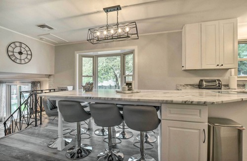 High Point House | Updated High Point Retreat w/Pool & Backyard