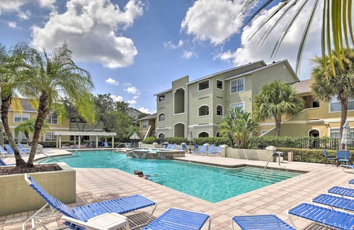 Clearwater Condo | Updated & Modern Condo - 4 Mi to Clearwater Beach!
