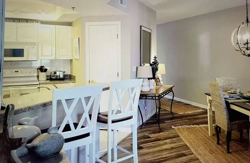New Smyrna Beach Condo | Updated rates:Oceanwalk bldg 2: 2 bed 2 bath w Ocean view from balcony. Pet fee