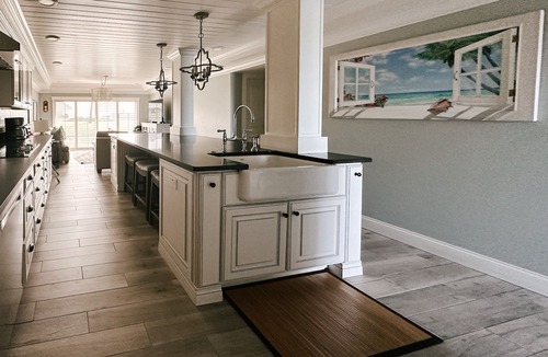 New Smyrna Beach Condo | Upscale 1st Floor Beachfront Condo just seconds from the beach and pool