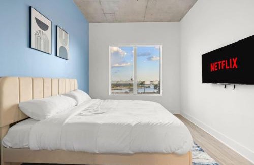 Channel District Apartment | Upscale 2BR Stay | Minutes from Convention Center