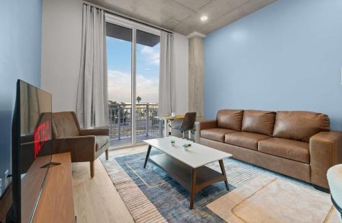 Channel District Apartment | Upscale 2BR Stay | Minutes from Convention Center