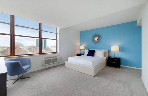Hoboken Apartment | Upscale Fully Furnished Two-Bedroom in Hoboken