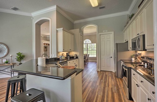 Indian Trails Cottage | Upscale Palm Coast Home w/Pool: 7 Mi to Beaches!