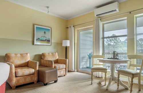 Sandestin Hotel | Upscale Studio w/Private Balcony & Kitchenette: 8 mi to Henderson Beach