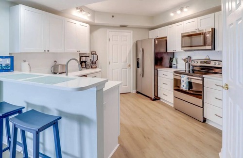 New Smyrna Beach Condo | Very Large 2 Bdrm/2 Bath - Great View-Private Serenity in Resort Style Complex
