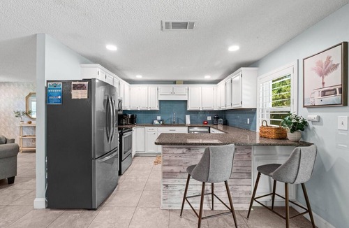 Vilano Beach House | Vilano Beach I Ocean - Private Pool - Fire Pit 3 Bedroom Home