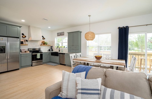 Vilano Beach House | Vilano Beach Vacation Stop. 2 masters, Private Heated pool, Steps to the Beach!