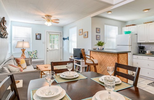 Vilano Beach Cottage | Vilano Cottage Unit B