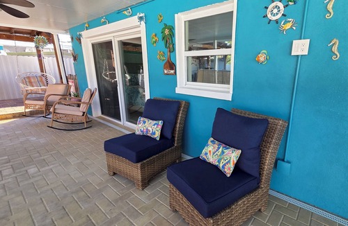 Seminole House | Villa Azalea · 4BR Heated Pool · Game Room · Near Gulf Beaches