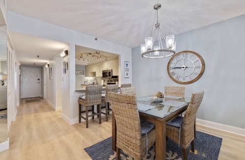 Madeira Beach Condo | Villa Madeira 502 – Gulf-Front Serenity with Heated Pool, Beach Access & Walk to John's Pass