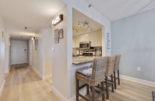 Madeira Beach Condo | Villa Madeira 502 – Gulf-Front Serenity with Heated Pool, Beach Access & Walk to John's Pass
