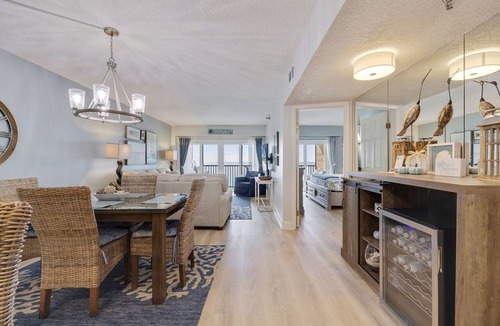 Madeira Beach Condo | Villa Madeira 502 – Gulf-Front Serenity with Heated Pool, Beach Access & Walk to John's Pass