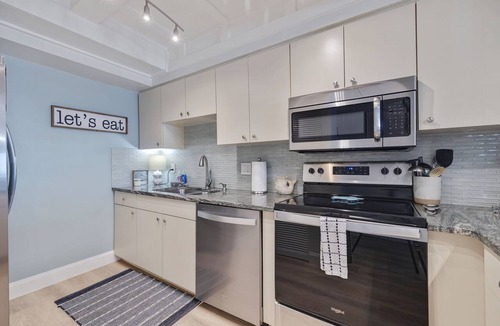 Madeira Beach Condo | Villa Madeira 502 – Gulf-Front Serenity with Heated Pool, Beach Access & Walk to John's Pass
