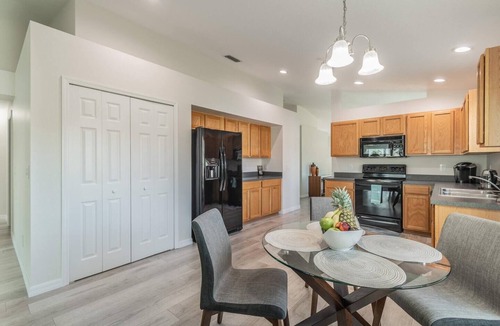 Sabal Harbour House | Villa Madeira - Stylish Pool Abode with Lake Views by The Bay & Key Collection
