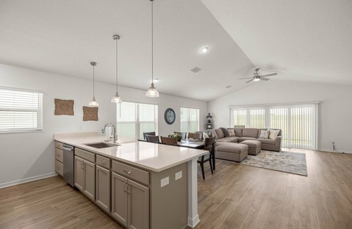 Sumter County House | Villages 3BR By Eastport Sq. With Large Patio